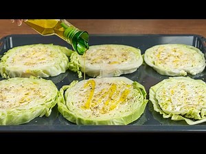 Cuando el repollo es más sabroso que la carne! Receta que puedes cocinar todo el verano.