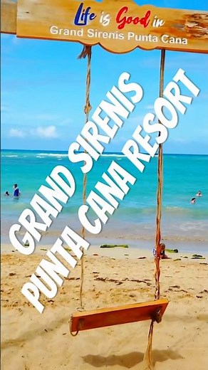 Grand Sirenis Punta Cana Resort Casino & Aquagames #travel #beautifuldestinations #lifestyle #beach