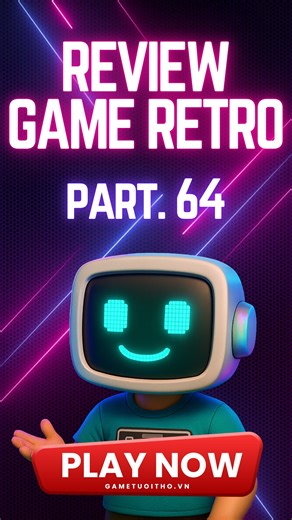 LODE RUNNER – GAME “ĐÀO HỐ CHẠY TRỐN” KINH ĐIỂN KHIẾN TUỔI THƠ XOẮN NÃO! | REVIEW GAME RETRO (pt.64) 🔸 Lối chơi đặc trưng: đào hố để bẫy lính robot, gom hết vàng rồi chạy lên thang để qua màn. 🔸 Độ khó tăng dần: chỉ cần nhảy sai một ô hoặc đào chậm một nhịp là kẹt cứng ngay lập tức. 🔸 Một trong những game đầu tiên trên NES có chế độ tự tạo màn chơi, cho phép game thủ thiết kế map theo ý thích. #LodeRunner #NES #Famicom #RetroGame #GameTuoiTho #ReviewGameRetro #HudsonSoft #ClassicGaming #Puzzl