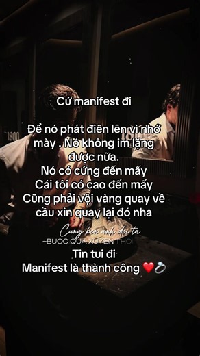 Manifest là gì: giải thích theo nội dung video