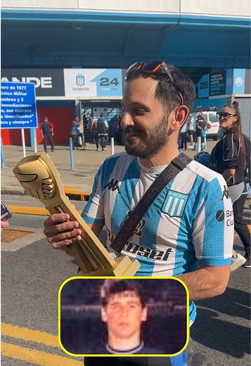Premio Chamigo: Hinchas de Racing al Reconocimiento