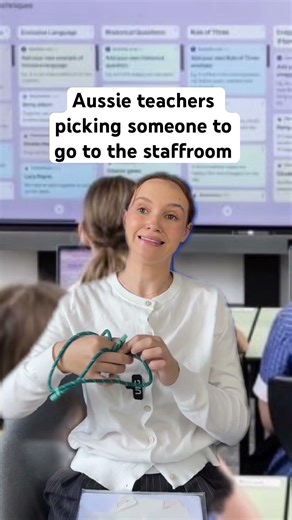 “I need two strong boys” #australia #school #teacher #comedy #nz #highschool