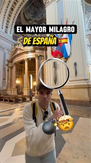 Tiraron 4 bombas sobre la Basílica del Pilar de Zaragoza, pero ninguna explotó! 🤯#españa