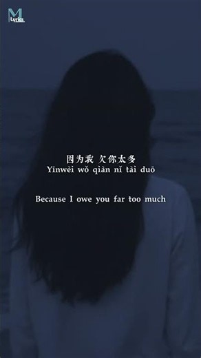 Hai Yu Ni (海嶼你) (R&B) Lyrics #歌词 #歌曲歌词 #lyrics #douyin #mandarin #海嶼你 #rnb