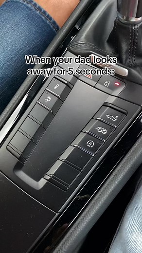 Porsche Cayman traction control off prank: dad looks away for 5 seconds