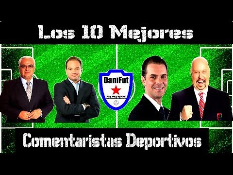 Top 10 "Best Football Commentators"