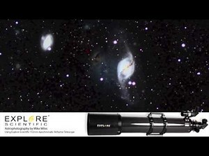 Explore Scientific 152 Carbon Fiber Telescope