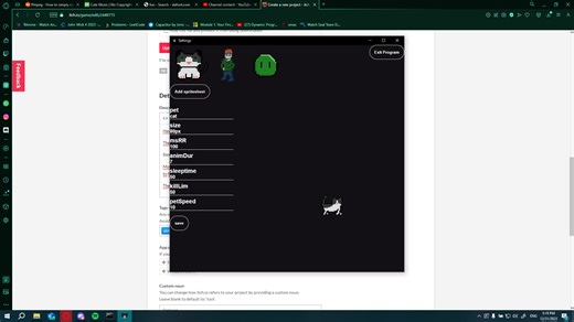 Virtual Pets by Pein