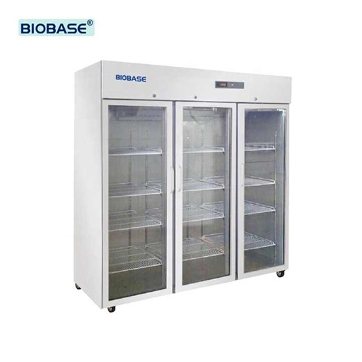 BIOBASE China Laboratory Refrigerator BPR-5V1500 Automatic Defrost Air-cooling Casters Laboratory Refrigerator for Lab