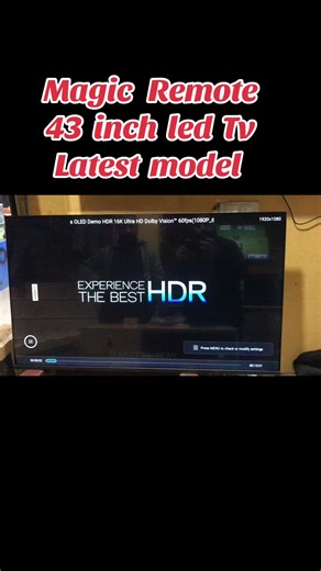 New 43-Inch Smart LED TV Model Review