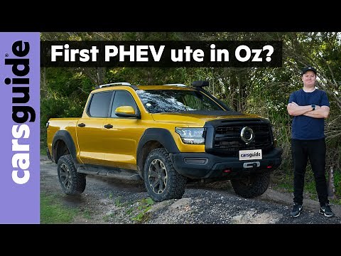 Australia's first plug-in hybrid ute? GWM Cannon Alpha PHEV 2025 preview: New Ford Ranger on notice!