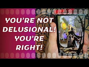 You are NOT DELUSIONAL! You are highly intuitive about this connection and them!