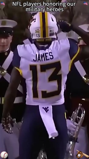 NFL Players Honor Military Heroes with Salute