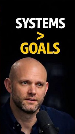 Systems vs Goals: Why Systems Make You Successful