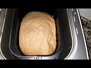 Silvercrest LIDL bread maker automatic machine SBB850E1 IAN314657: how to make dark wholemeal bread