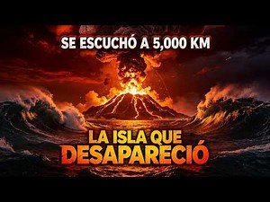 La isla que hizo temblar al mundo | Krakatoa 1883