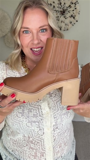 Chunky Chelsea boots that give you the height without looking overdone