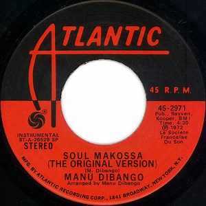 Manu Dibango - Soul Makossa (The Original Version)