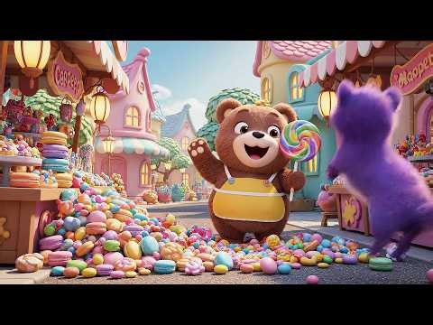 Pop Goes the Weasel Midnight Market Chase | Mystery Adventure & Kids Songs