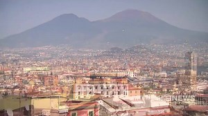 It's the volcano known as "Europe's time bomb," and right now if Italy's Mount Vesuvius were to erupt it could reach half the population of Naples. #9News | http://9News.com.au | 9 News