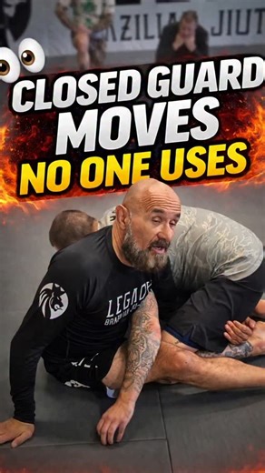 SoCal Sensei Joey Alvarado | These closed-guard moves never went mainstream… 👀 ✔️ The 100% (old-school Eddie Bravo / early 10th Planet) ✔️ Closed-guard butterfly sweep... | Instagram