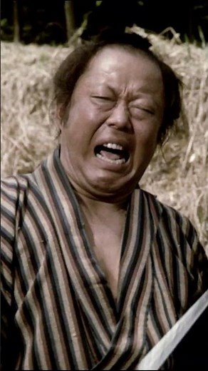 Stealing a blind swordsmans cane - Zatoichi (2003) #movie #japan #film