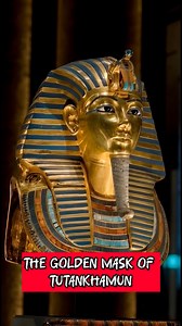 The Golden Mask of Tutankhamun — A Face That Defied Time Inside the Grand Egyptian Museum, the golden mask of King Tutankhamun stands as one of the most powerful icons in human history. Crafted over 3,300 years ago from solid gold and inlaid with lapis lazuli, quartz, obsidian, and colored glass, this mask was not meant to impress the living… but to protect the king in the afterlife, according to the belief of the ancient Egyptian. The calm expression, the perfectly balanced facial proportions, 