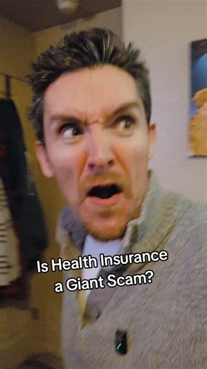 Is health insurance a scam? #healthinsurance #Healthcare #medicare | Alec Hamlin