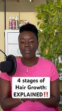 The 4 stages of hair growth, explained.