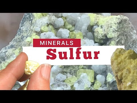 What is SULFUR ? | Properties, Crystals, & Formation