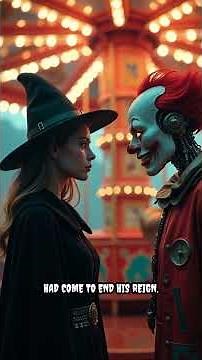 Robot Witch vs Clown Jonny~ Carnival Nightmare