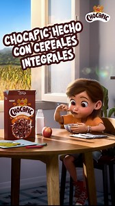 Si buscas un cereal hecho con cereales integrales ¡Chocapic® es tu mejor opción! Consíguelo y disfrútalo ya. 😎 | CHOCAPIC