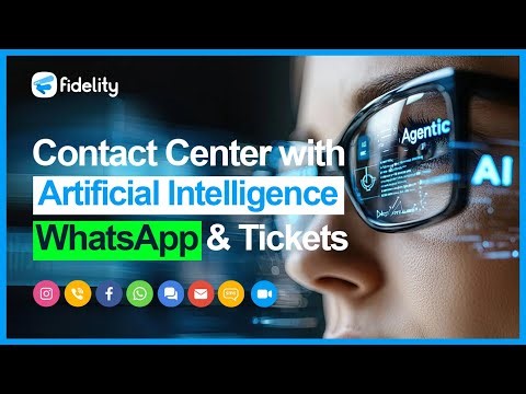 AI-Powered Contact Center for Businesses | FIDELITY
