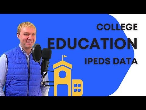 IPEDS Demo Data Education Data Data Science