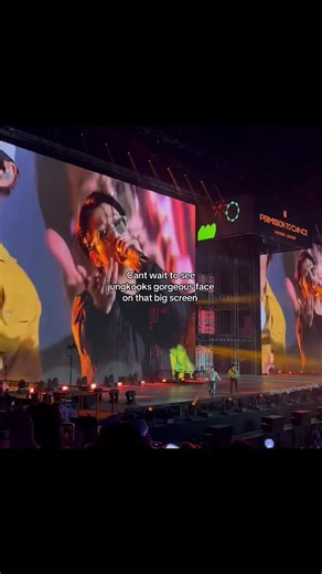 Excited for Jungkook's London Concert Experience