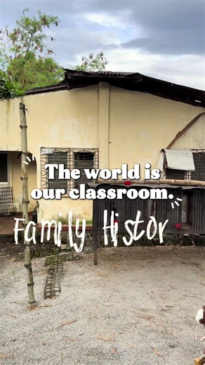 The world is our classroom, and today’s lesson was family history. Not from a textbook—but from walking the streets that shaped my husband, riding local transportation, tasting warm pandesal, and letting our kids experience it all firsthand. This is what homeschool looks like for us. Learning through real life. Rooted in family. Carried by experience. 🤍 Save this as a reminder that learning doesn’t only happen at a desk—and follow along as we learn through the world around us. #TheWorldIsOurCla