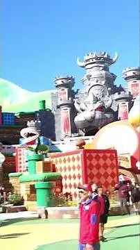 Super Nintendo World - Universal Studios Hollywood