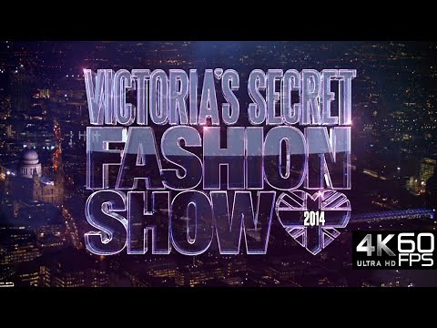 Victoria's Secret Fashion Show 2014 - 4K 60FPS Upscaled (Old)