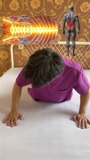A Simple Home Stretch That Helps Your Lower Back Feel Open, Relaxed and Comfortable