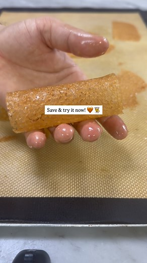 Delicate, crisp & golden 🍯 A tuile that speaks texture on the plate. #HoneyTuile #FinePastry #PastryChefTouch #TextureMatters #ModernPlating #EdibleArt #PlatingPerfection #ChefCraft #SweetElegance #ChefShakir | Shakir Khan