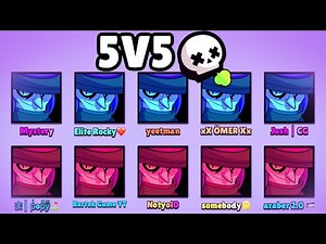 BRAWL STARS 5v5 RETURNS!