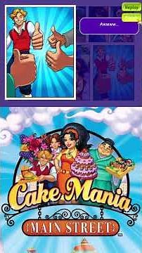 Opening to Cake Mania Main Street Game #cakemania