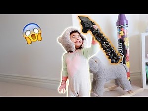 WE'VE NEVER SEEN A BABY DO THIS ON YOUTUBE BEFORE!!! **ADORABLE**