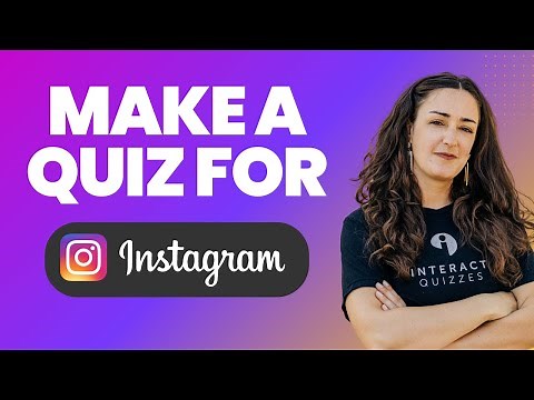 How to Make a Quiz for Instagram with Interact Quiz Maker
