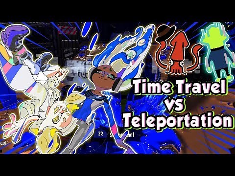 ABM: Time Travel Vs Teleportation !! Splatoon 2 SPLATFEST MATCH !! ᴴᴰ