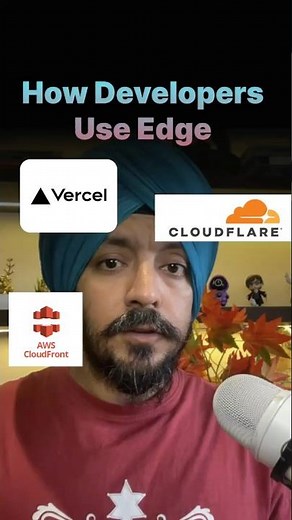 How Developers Use Edge Networks — Cloudflare, Vercel & AWS Explained | Edge Networking for AI Apps