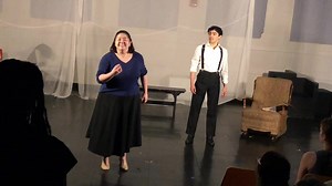 Hamilton Cabaret Performance Featuring Aaron Burr and Alexander Hamilton