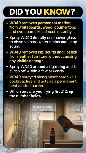 The One Thing In Your Garage That Fixes Everything