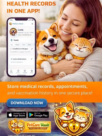 Your Pet All Record at One Place #petlover #petrecord #petcarevault #petcare #petgrooming #petclinic