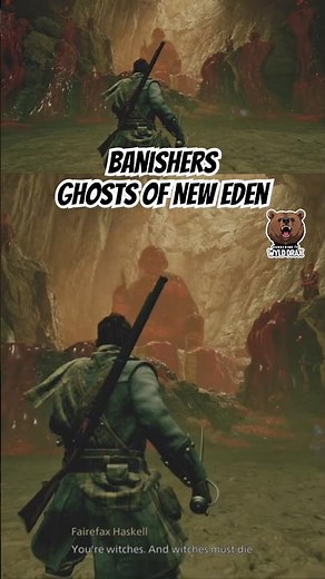 Banishers Ghosts of New Eden - The Inkwell battling your own Demons - #haunted